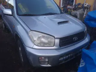 toyota rav 4 4x4 hel bil til dele