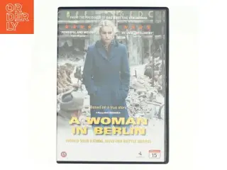 A woman in Berlin