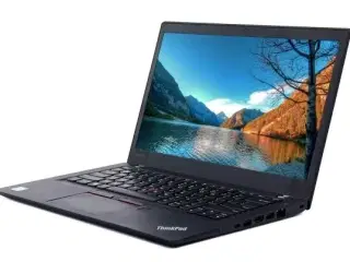 Lenovo ThinkPad T460s 14" - Intel i7 6600U 2,6GHz 256GB SSD 8GB Win10 Pro - Grade B