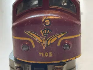 Märklin og Fleischmann togbane