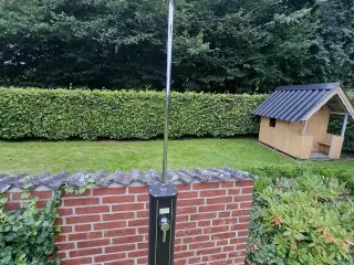 Solarudebruser med termostat batteri 