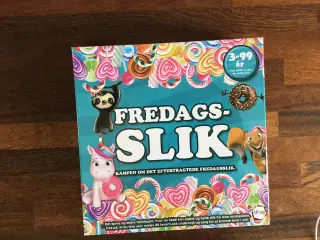 Blandet spil til hele familien.
