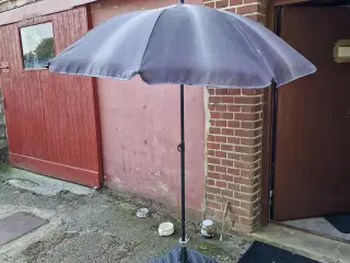 Parasol med fod