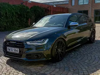 Audi s6 med fuld dansk afgift