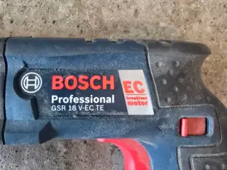 Bosch GSR 18v ec te