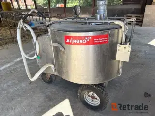 - - - JH Agro 300 liter MP-Cap 300 mælketaxa