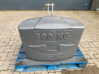 HE-VA 800 kg og 1000 kg