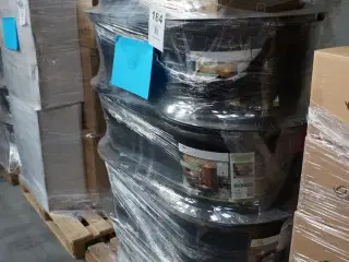 Palle med udendørslys LED