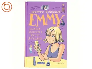 NY Emmy - dramaqueen i Vestjylland af Mette Finderup (Bog)