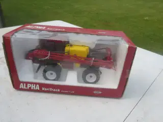 1 stk Ny Hardi Alpha Vari Track sprøjte