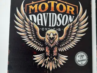 Harley Davidson metal skilt 20 x 30 cm