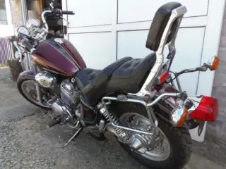 XV 1100 Virago OPHUGGET - 9982 Ålbæk
