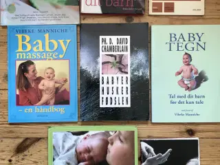Bøger om Babyer og børn