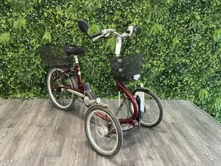 Viktor 3-hjulet elcykel