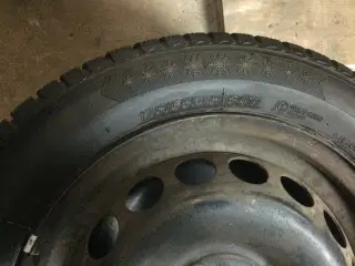 Vinterdæk med stålfælge