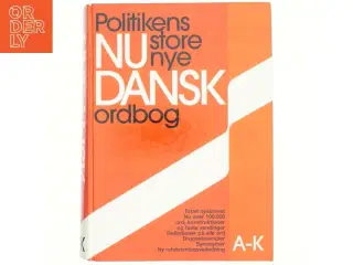 Politikens Store Nye Nudansk Ordbog (Danish Edition) (Bog)