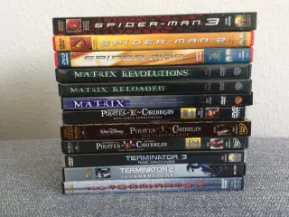 Mange af de bedste DVD film til 10kr