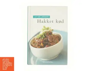Hakket kød (Bog)