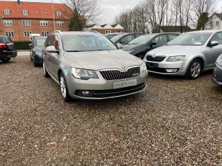 Skoda Superb 1,6 TDi 105 Active Combi GreenLine