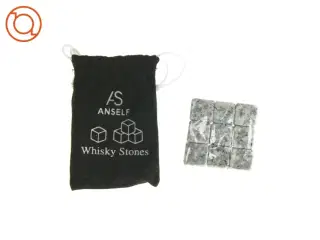 Whisky sten ("Whiskey on the rocks") (str. 5 x 5 cm)