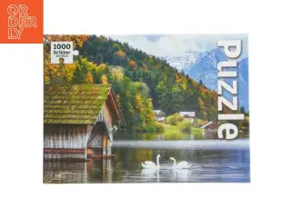 Puslespil med landskab (str. 1000 drikker)