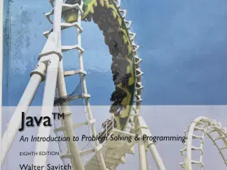 JAVA: An introduction to problem solving & prog...