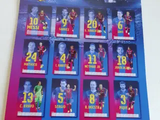 kalender med billeder, FC Barcelona