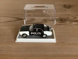 Brekina Ford Taunus Politi 1:87 H0 Ny i æske.