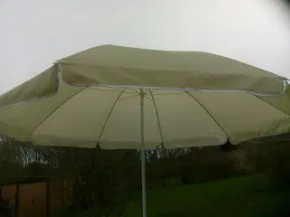 Campingparasol med jordspyd