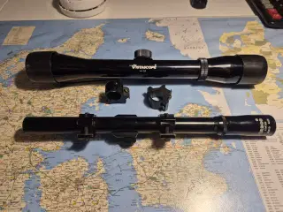 2 fine retro kikkertsigter - scoops til luftgevær.