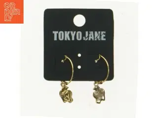 Øreringe fra Tokyo Jane (str. 7 x 10 cm)