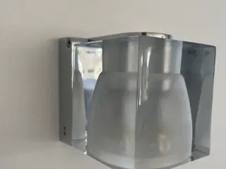 2 stk Oce cube Fabbian væglamper (2 stk)