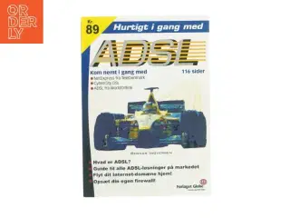 Hurtigt i gang med ADSL (bog)