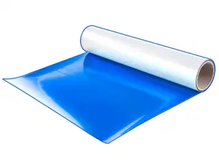 Chemica Metallic - SUPERBLUE - 435 - tekstil folie