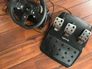 Rat og pedal sæt til Xbox