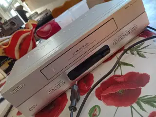 VHS afspiller philips