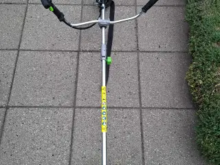 Garden buskrydder - Starter ikke