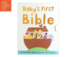 Baby&#39;s First Bible (Bog)