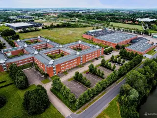 Byggefelter på Telehøjen Business Park