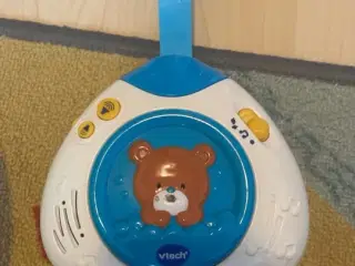 Musik uro med lysbilleder