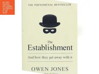 The establishment af Owen Jones (f. 1984) (Bog)