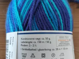 3 Nøgler Strømpegarn