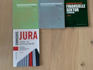 Finansøkonom skolebøger