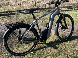 Pæn og velholdt Begamont el cykel med belt træk