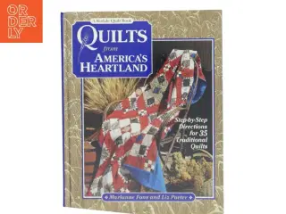 Quilts from America&#39;s Heartland (Bog)