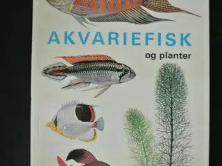 akvariefisk og planter, af arne schiøtz. ill. af p