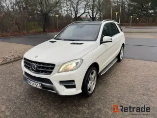 Mercedes ML350 bluetec 4 matic, 166