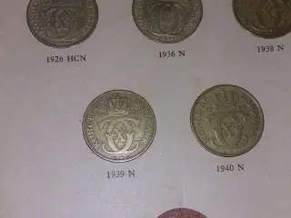 Møntsamling