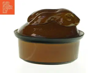 Terrin med hare form (str. 17 x. 13 cm)