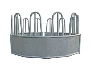 Foderhæk rund 12 ædepladser